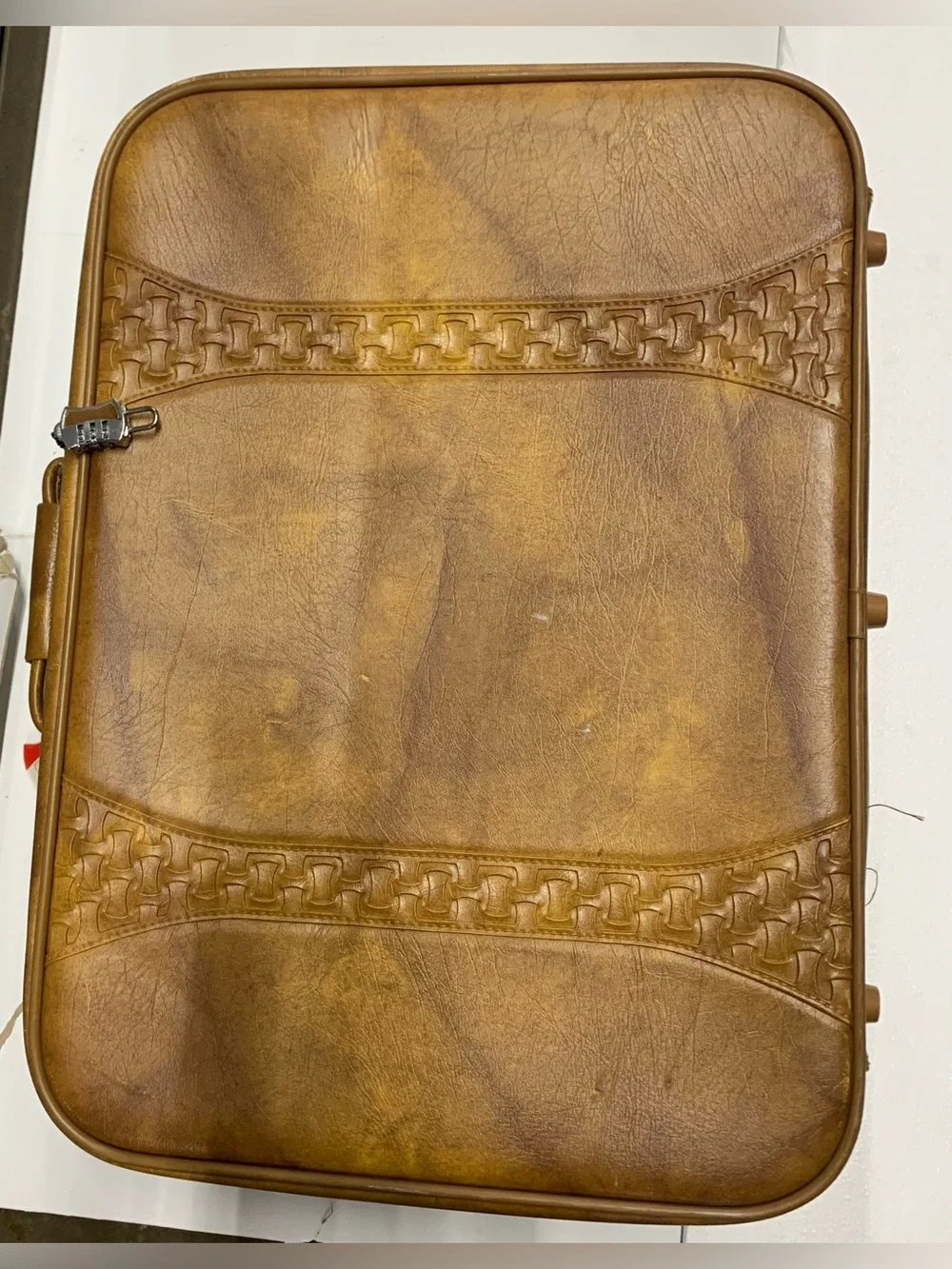 American Tourister Brown Vinyl 26